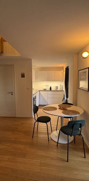 À LOUER ! Agréable appartement meublé de 2 pièces en duplex, cuisine neuve, idéalement situé au cœur de la Petite France. - Photo 1