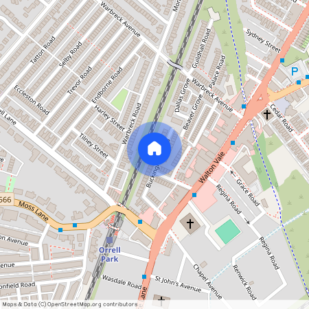 Buckingham Road, Liverpool, L9