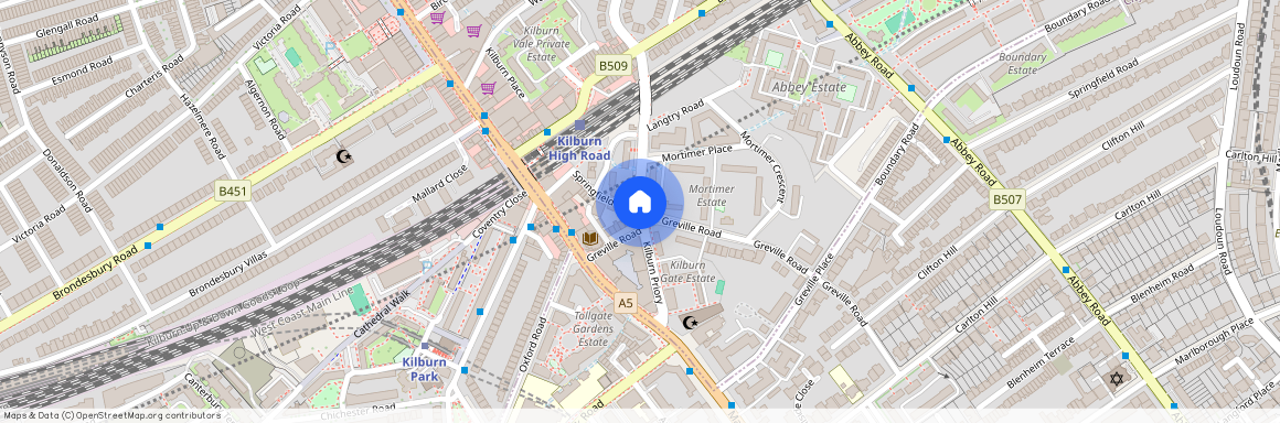 Kilburn Priory, London NW6