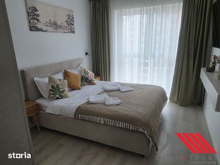 Green Forest | 2 dormitoare si living | Parcare | Complet utilat | 0% - Photo 2