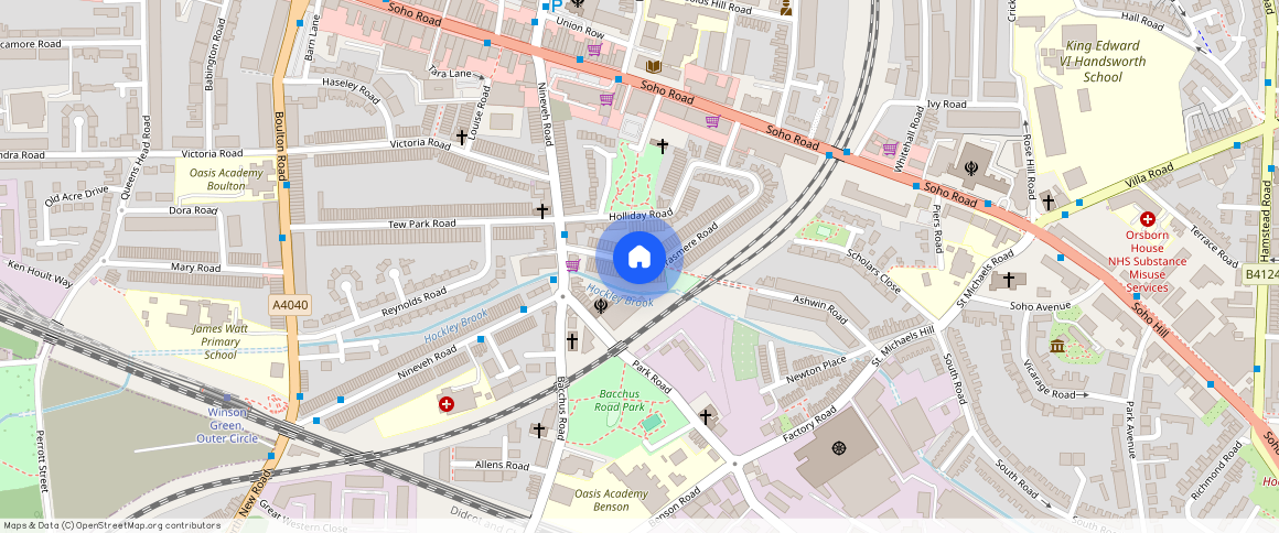 Handsworth, B21 0UR, Birmingham