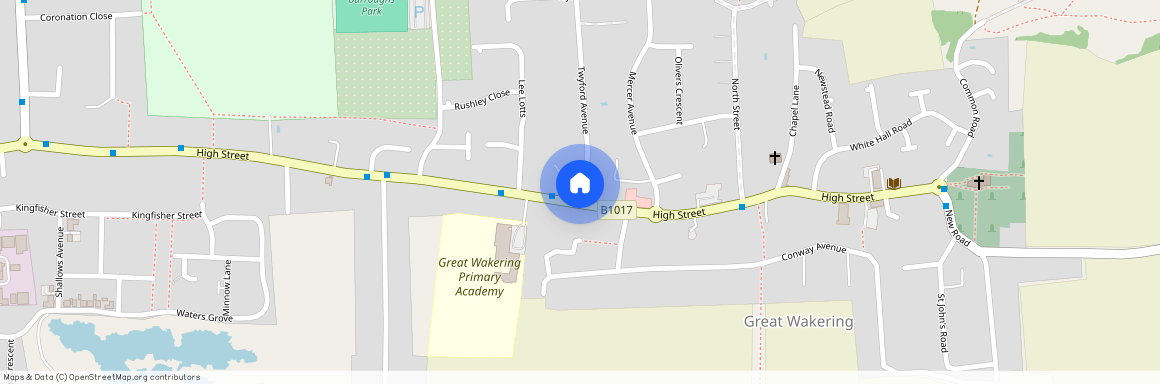 Southend-On-Sea, Great Wakering, High Street, SS3 0ET, Essex