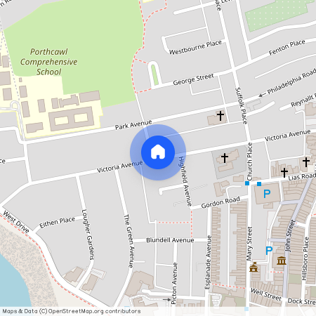 Victoria Avenue, Porthcawl, CF36