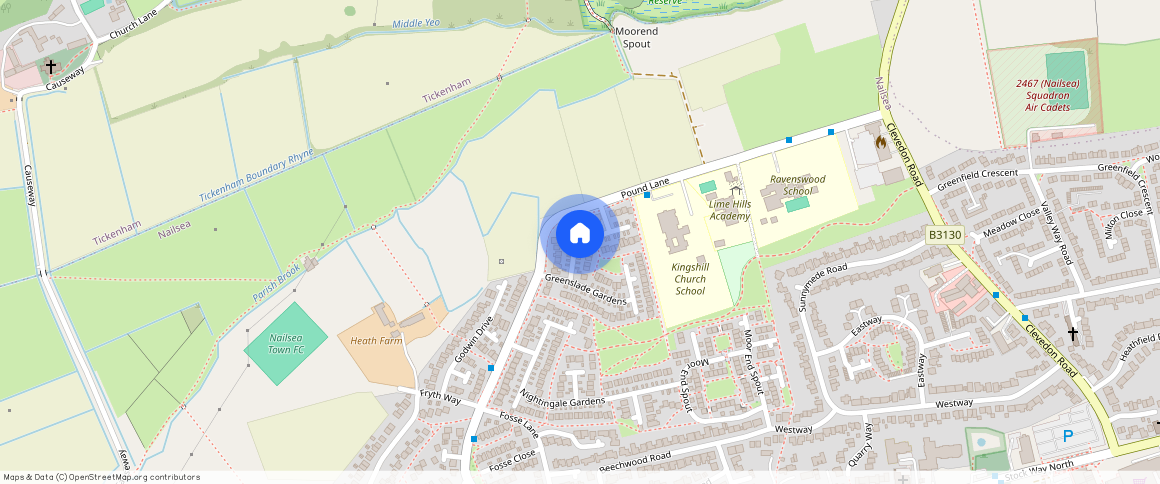 Greenslade Gardens, Nailsea, Bristol, BS48