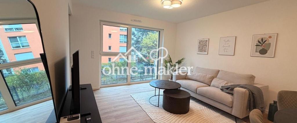 Erstbezug: Stillvole 2-Zimmer-Neubauwohnung in Offenbach - Photo 1