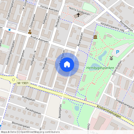 Åkaregatan 14, 281 38, Hässleholm