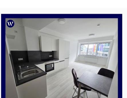 Helle, frisch renovierte 1-Zimmer-Wohnung (ca. 20 m²) - Photo 1