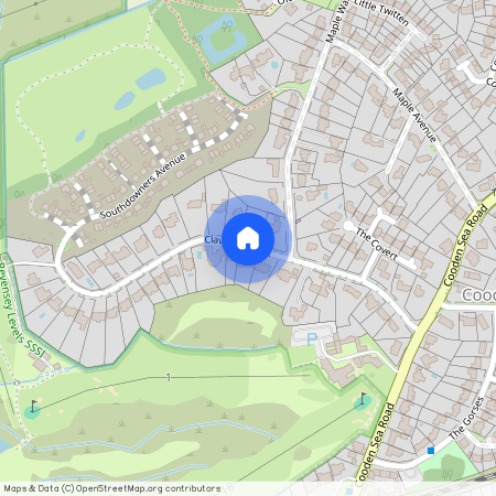 Clavering Walk, Cooden Bexhill, TN39