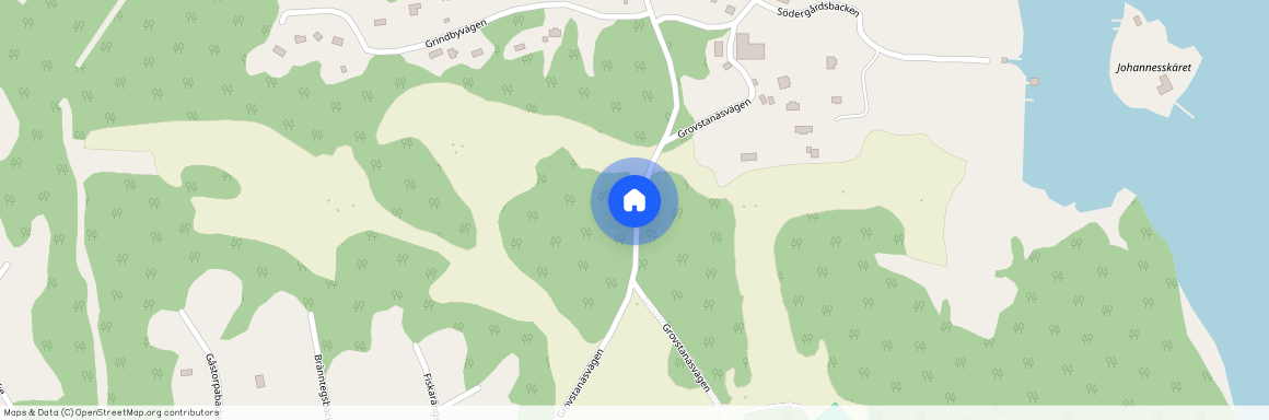 Grovstanäsvägen, Norrtälje