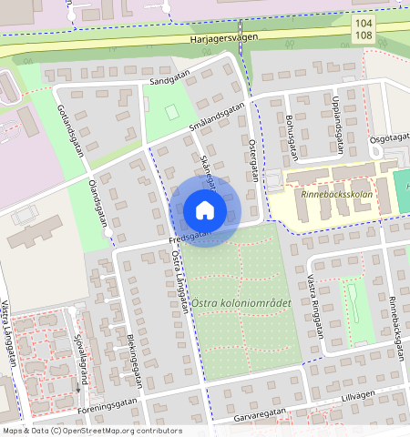 Kävlinge, Skåne, Drömgatan 1