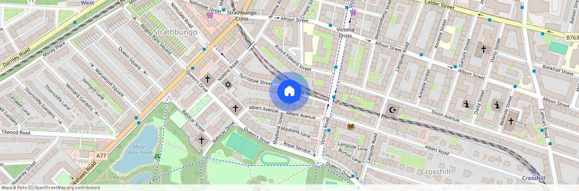 Torrisdale Street, Govanhill, Glasgow, G42