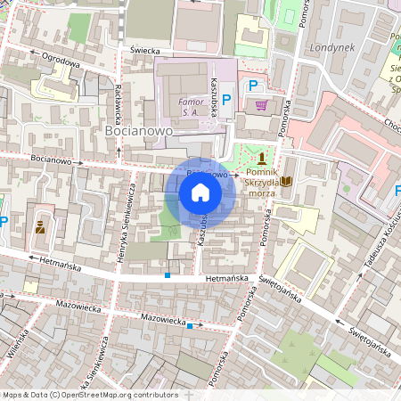 ul. Kaszubska 13, Bocianowo, Bydgoszcz, kujawsko-pomorskie