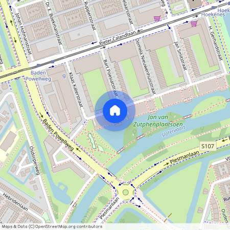 Jan van Zutphenstraat 771, Amsterdam