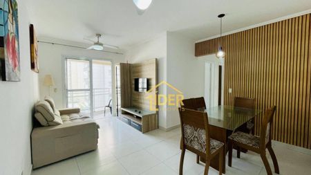Apartamento Com 3 Dormitórios Para Alugar, 80 m² por R$4.800,00/mês - Pitangueiras - Guarujá/sp - Foto 2