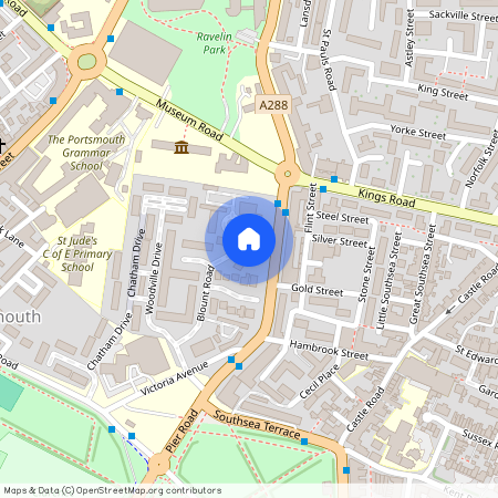 14 Lingfield Court, 1 Knights Templar Way, PO1 2TB