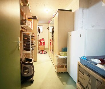 3.5 Zimmer Wohnung mit Cheminée und eigener Waschturm - Foto 5