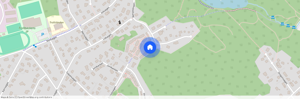 Trollbäcken, Tyresö, Stockholm, Bergalidsgången 24