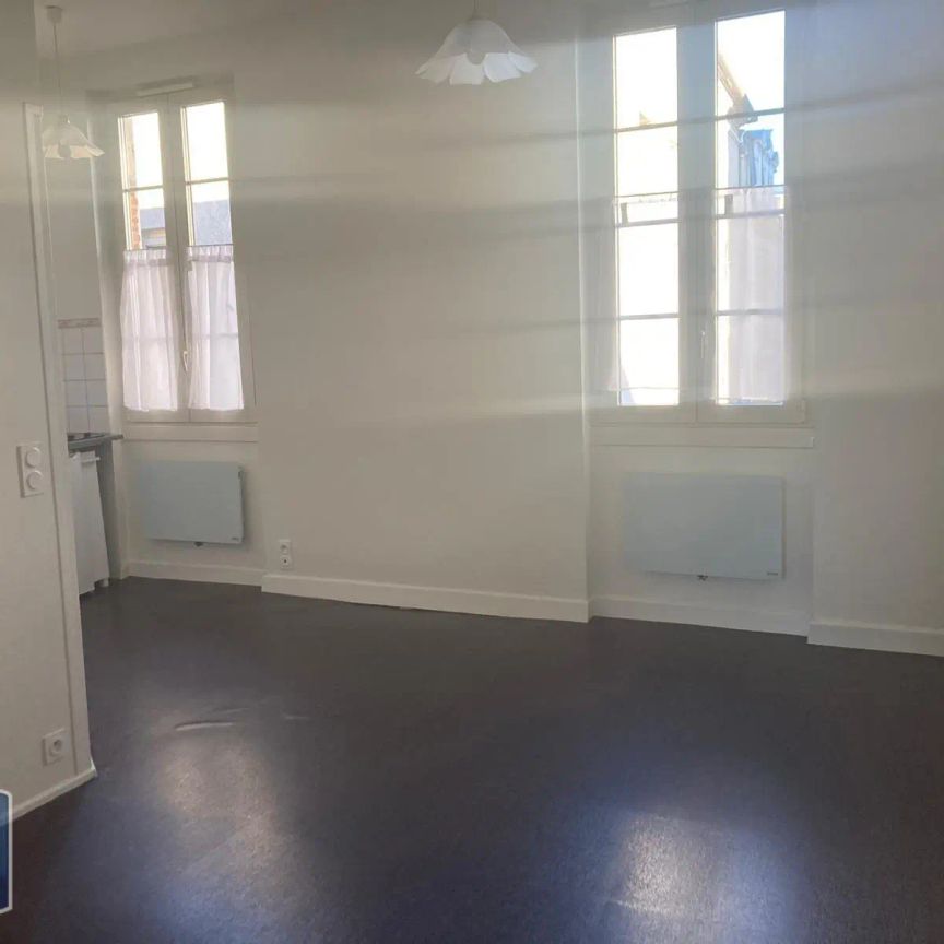 Appartement à louer 1 pièce 23.25m² - Photo 1
