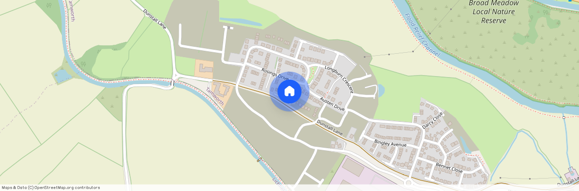 Pemberley Drive, B78, Tamworth