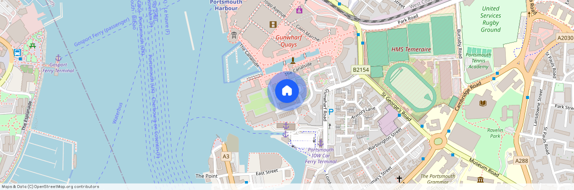 The Vulcan, Gunwharf Quays, PO1