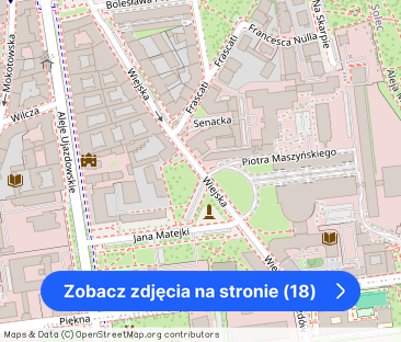 Luksusowy Apartament Pierwszy Najem ul. Wiejska, 46 m² Klimatyzacja – zdjęcie 1