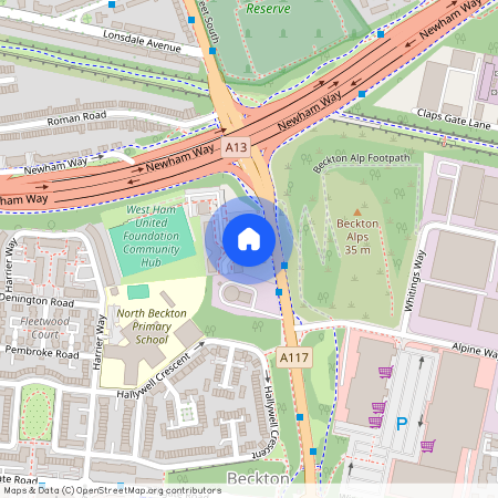 Albatross Close, Beckton, London, E6