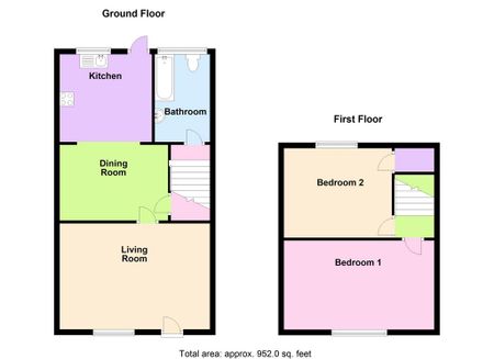 2 bedroom terraced house to rent - Photo 4