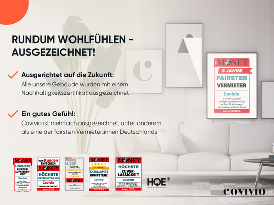 Wunderschöne 2-Raumwohnung mit Südbalkon - Foto 1