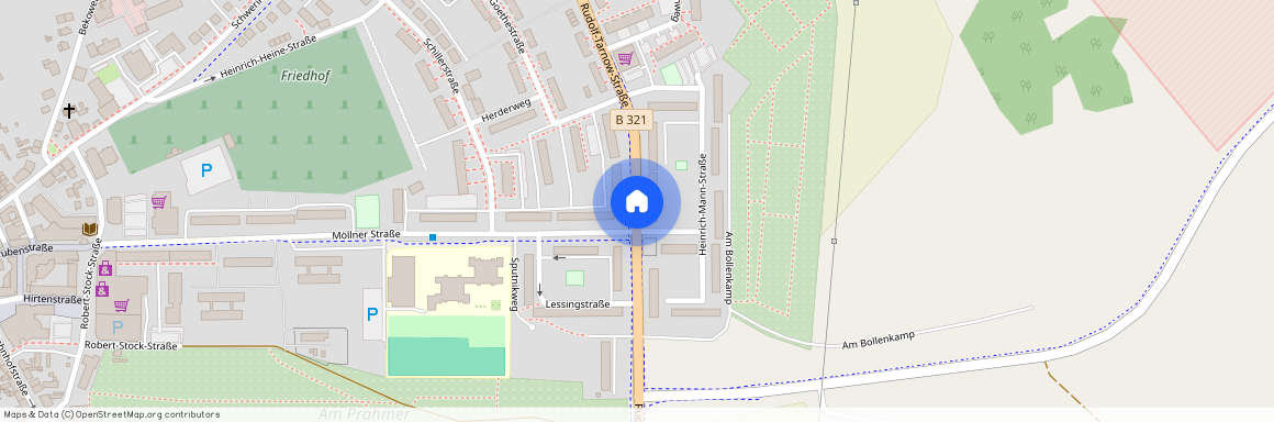 Rudolf-Tarnow-Str., 19230, Rudolf-Tarnow-Str.    Hagenow