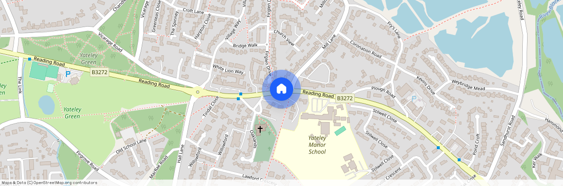 Reading Road, GU46 7UE, Hart
