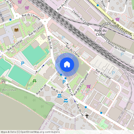 Rue du Lac 25C, 1020 - Renens, Suisse