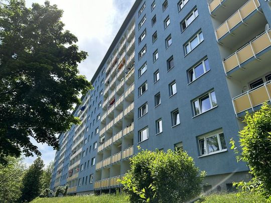 2-Raum-Wohnung mit Balkon in begrünter Wohnlage - Foto 1