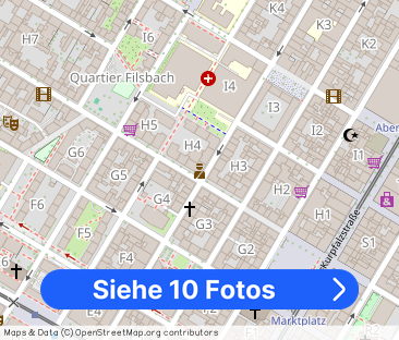 Stadtwohnung in zentraler Lage im C 1-Quadrat - Foto 1