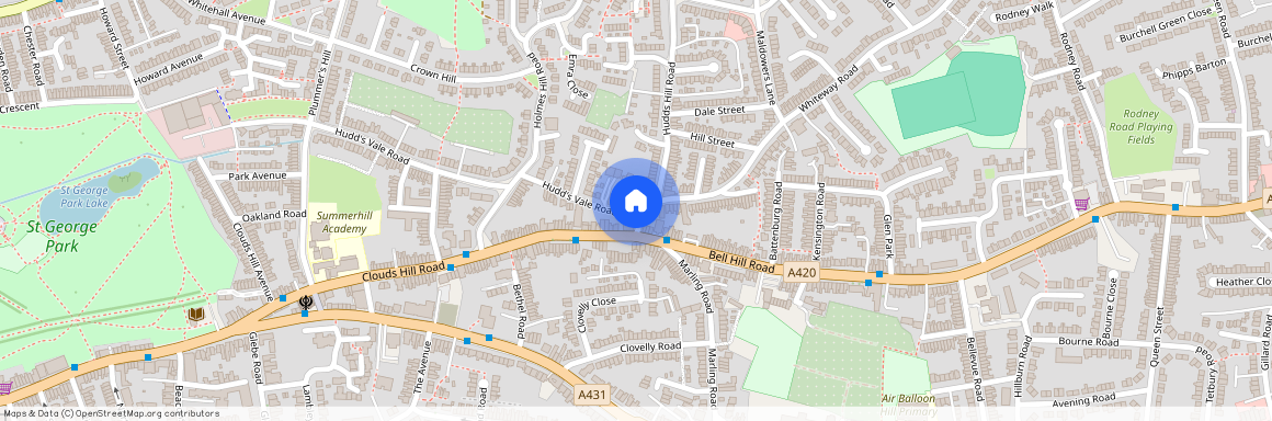 Hudds Vale Road, St George, Bristol