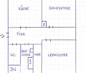 Kleines, ebenerdiges Wohnhaus mit Renovierungsbedarf und Garten in ... - Photo 3