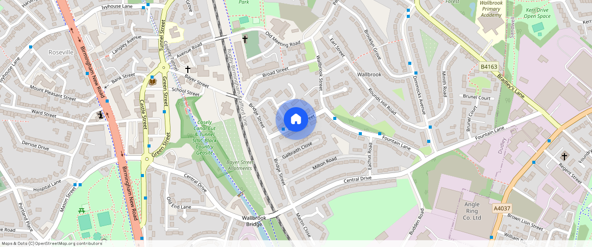 Edge Street, Bilston, WV14