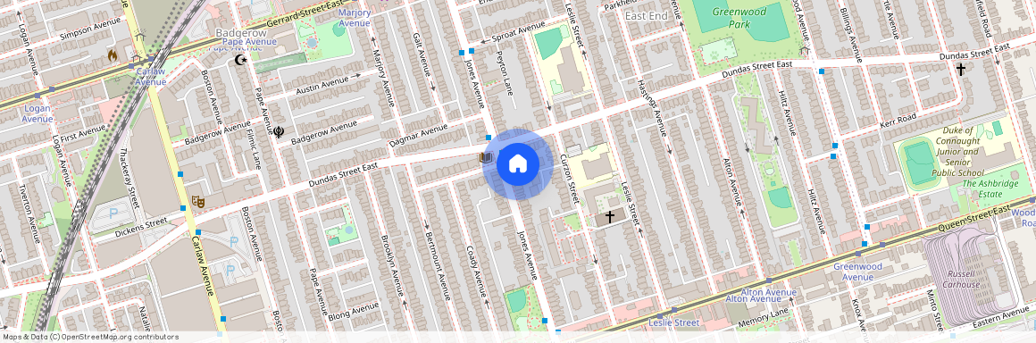 129 Jones Avenue, Toronto