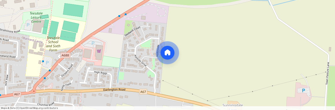 39, Merlin Drive, Barnard Castle, County Durham, DL12 8FJ