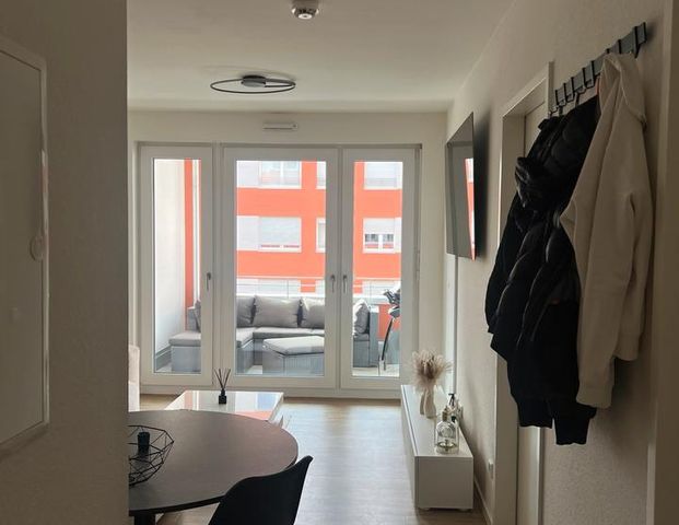 2-Zimmer-Neubauwohnung mit Loggia in Niederrad - Photo 1