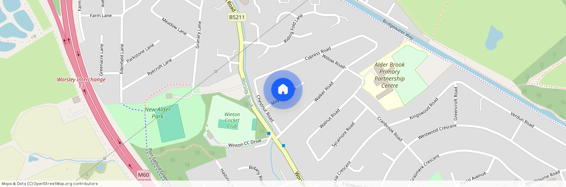 Maple Avenue, Manchester M30