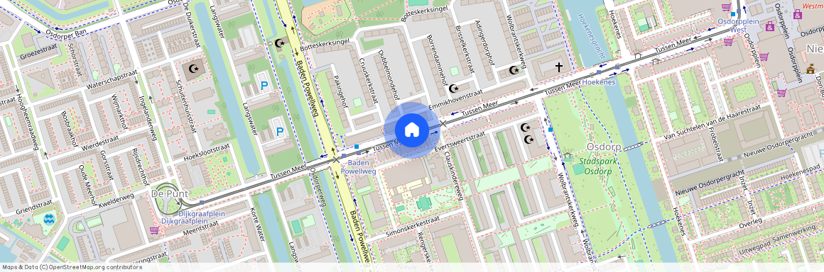 Osdorp-Midden, 1069 DW, Tussen Meer, Amsterdam