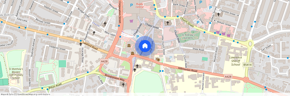 Sheep Street, Rugby, CV21