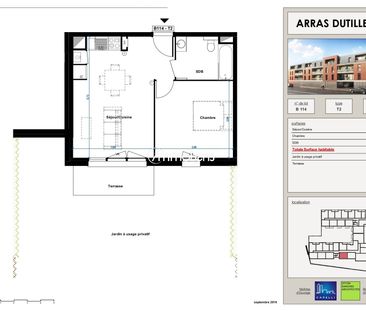 Appartement T2 dans Résidence Neuve et Sécurisée ESQUISSE - Photo 3