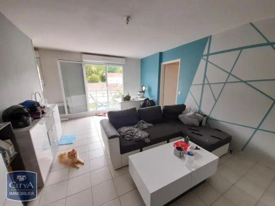 Appartement à louer 2 pièces 54.44m² - Photo 1