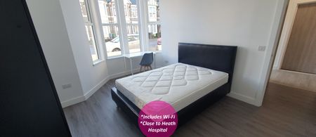 Flat 1, 304 Whitchurch Road, Whitchurch, Cardiff, CF14 3NF - Photo 3