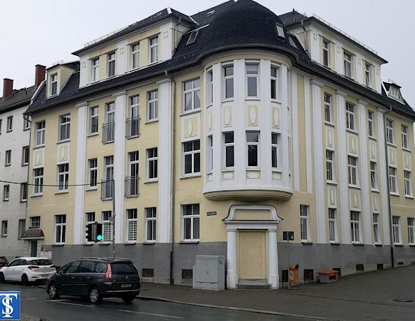 große 2 Zimmer Wohnung mit großes Bad und EBK in Oelsnitz/ Vogtl. - Foto 1