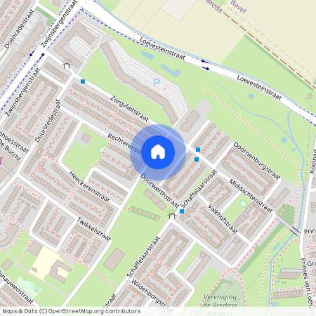 Ypelaar, 4834 NN, Zorgvlietstraat, Breda