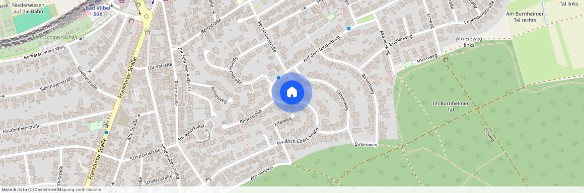 Friedrich-Ebert-Straße 110, 61118 Bad Vilbel, Germany