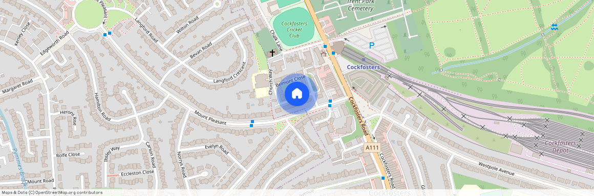 Belmont Close, Cockfosters, Barnet, EN4