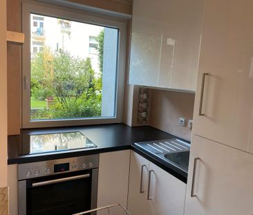 1,5 Zimmer Wohnung mit Terrasse vollmöbiliert befristet , Westend - Foto 1